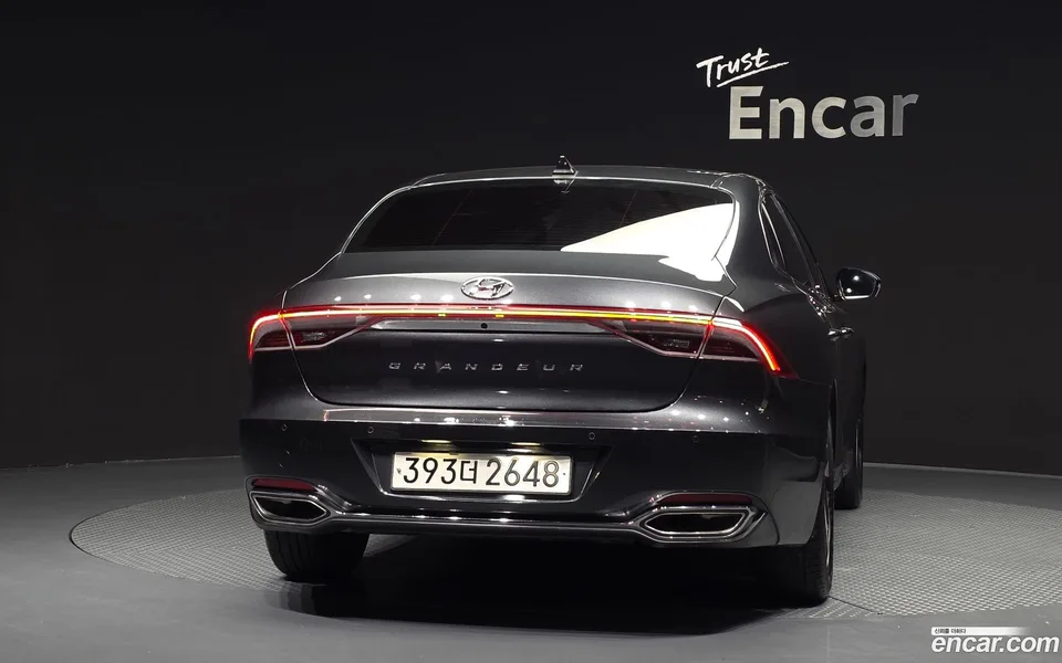 Hyundai Grandeur IG Hybrid 2022 — миниатюра 4