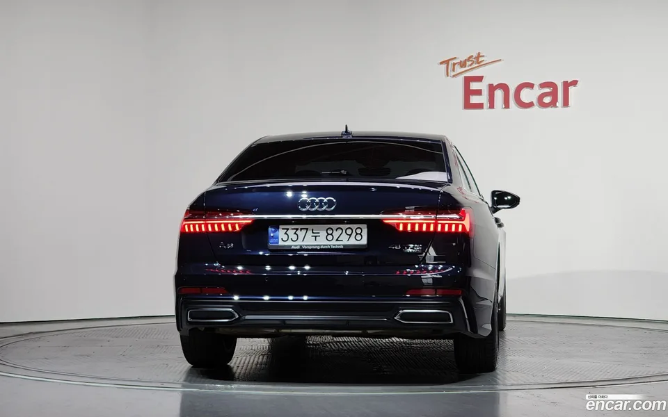 Audi A6 45 TFSI 2023 — thumbnail 4