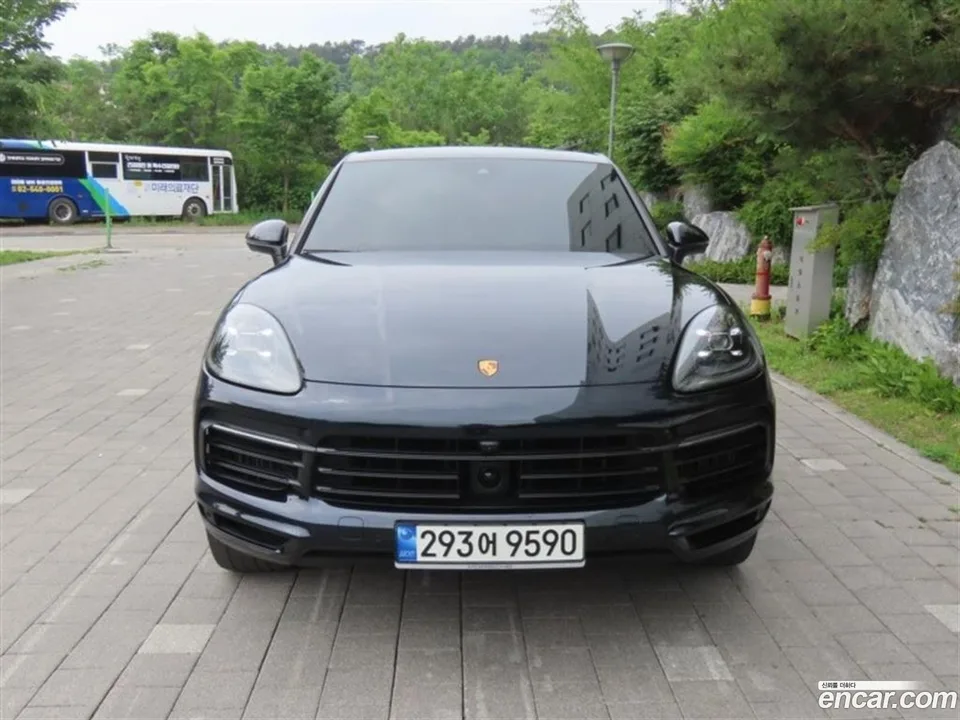Porsche Cayenne 2022
