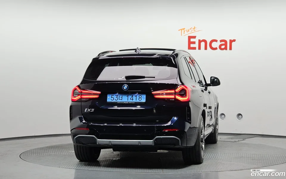 BMW iX3 M 2024 — миниатюра 4