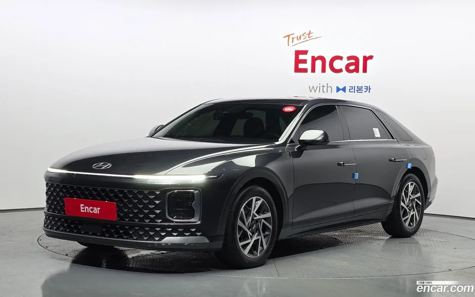 Hyundai Grandeur Hybrid 2023