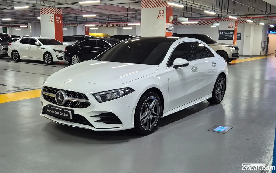 Mercedes-Benz A-Class 2023