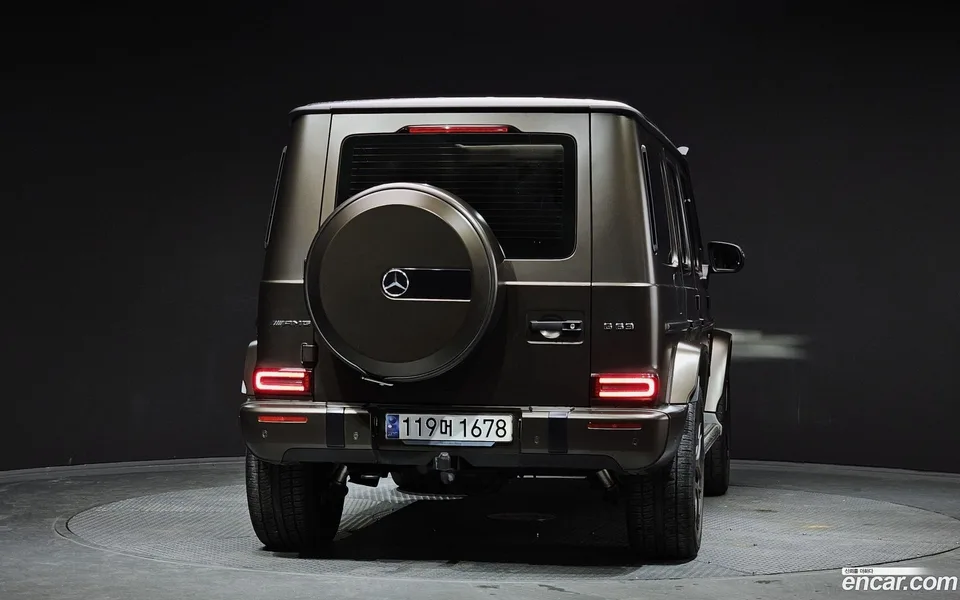 Mercedes-Benz G-Class (W463b) AMG G63 2023 — thumbnail 4