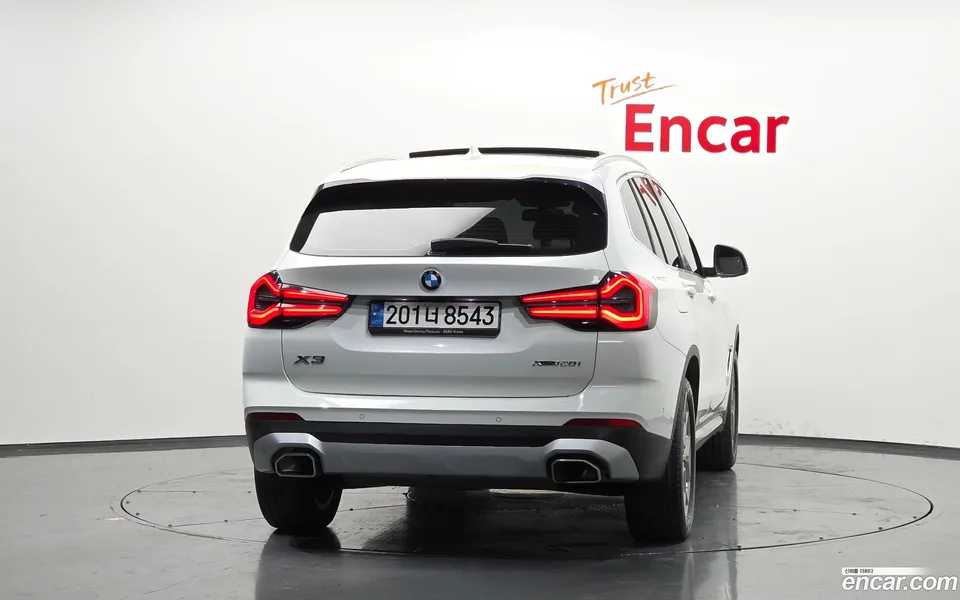 BMW X3 xDrive 20i 2022 — миниатюра 4