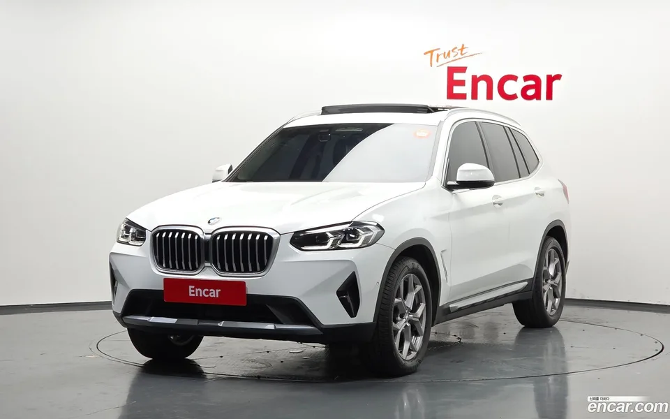 BMW X3 2022
