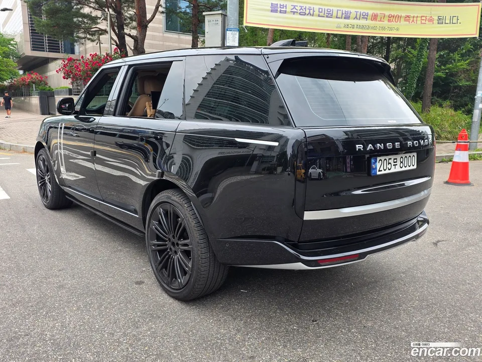 Land Rover Range Rover P530 AB LWB 2024 — миниатюра 2