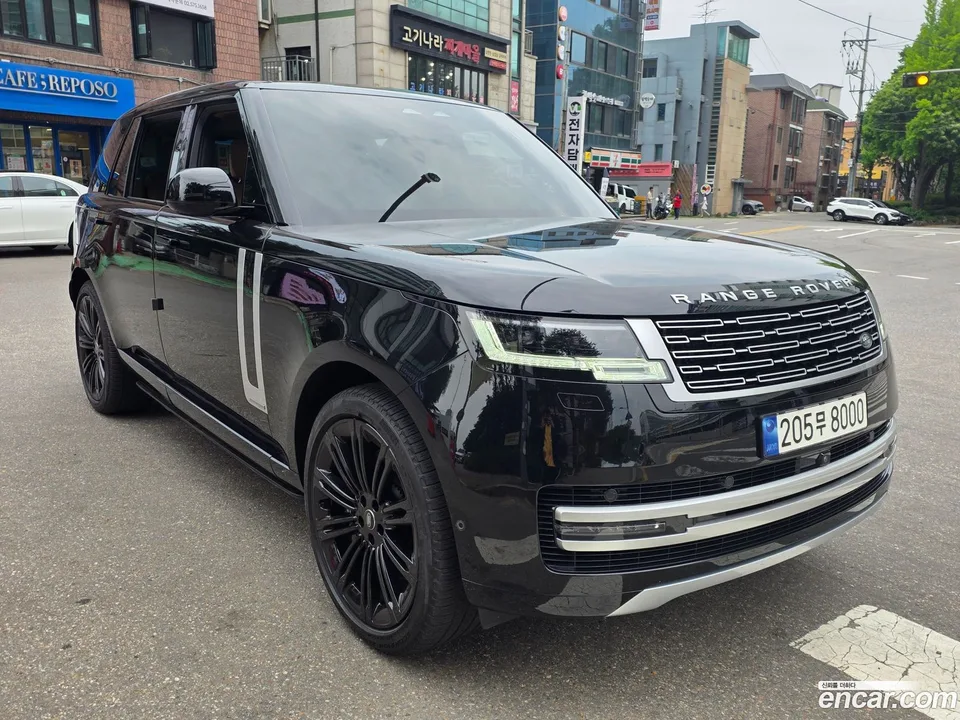 Land Rover Range Rover P530 AB LWB 2024 — миниатюра 3
