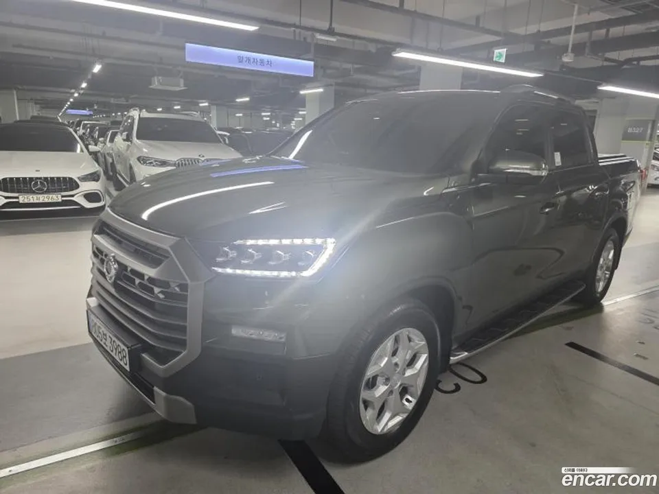 KG Mobility Rexton Sports 2025