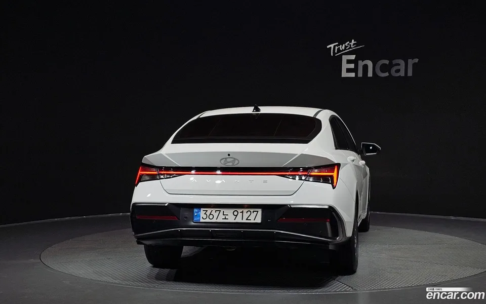 Hyundai Avante CN7 1.6 2024 — thumbnail 4