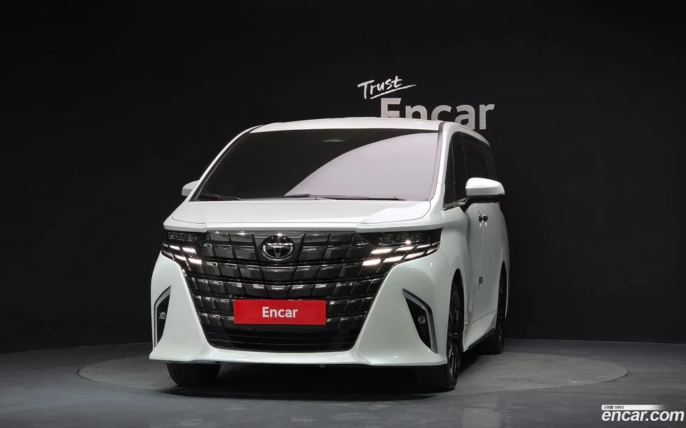 Toyota Alphard 2.5 HEV AWD 2023 — миниатюра 3