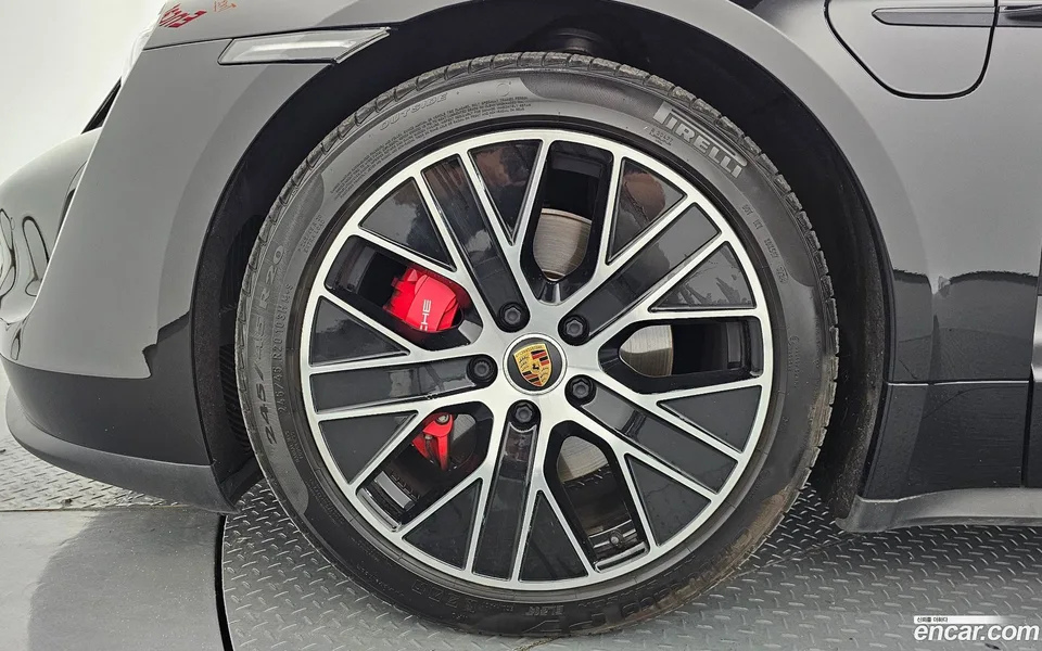 Porsche Taycan 4S 2022 — миниатюра 2