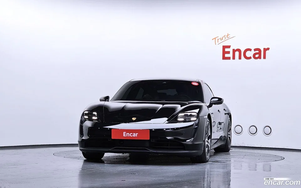 Porsche Taycan 4S 2022 — миниатюра 3
