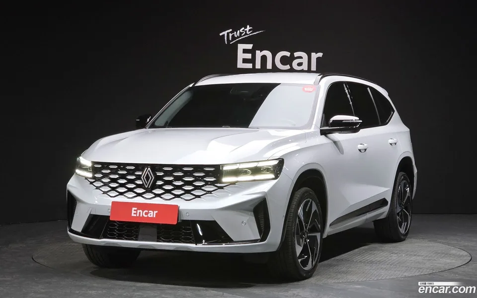 Renault Samsung Grand Koleos 2024