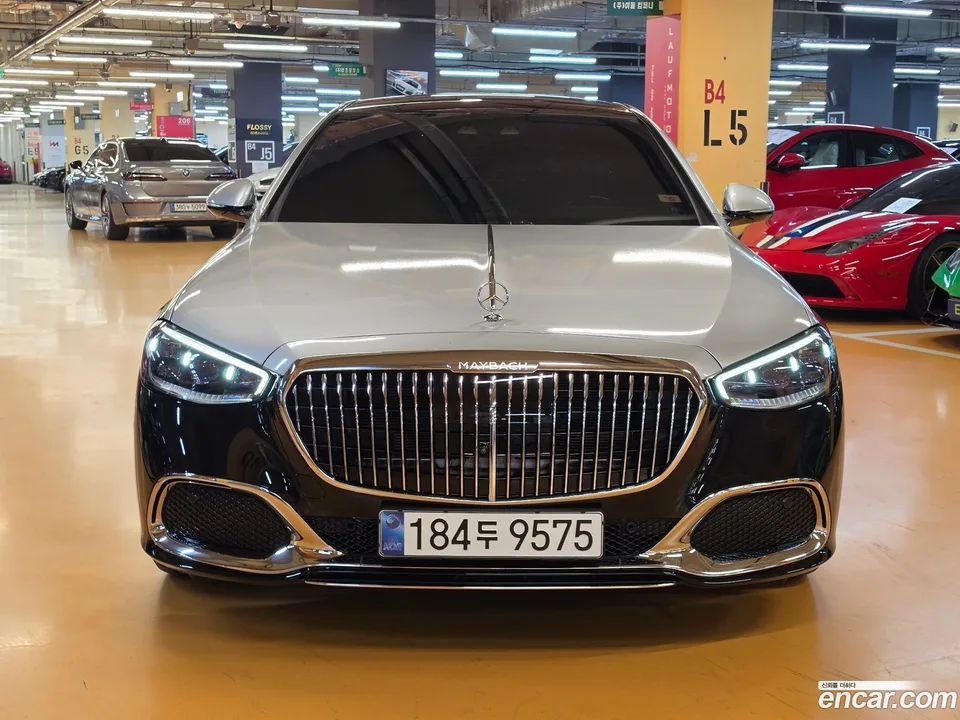 Mercedes-Benz S-Class S580 4MATIC 2023 — thumbnail 3