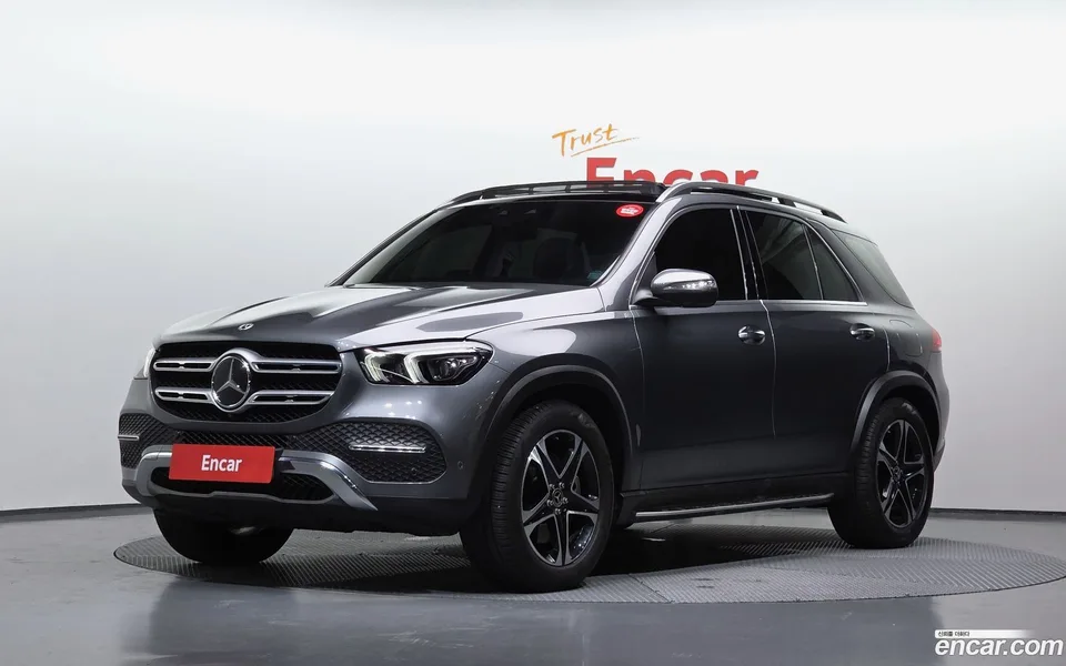 Mercedes-Benz GLE-Class 2022