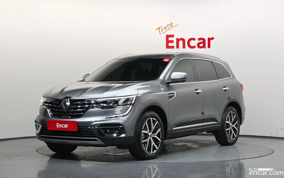 Renault Samsung QM6 2.0 LPe RE 2WD 2022 — photo 1, buy with delivery to Moscow