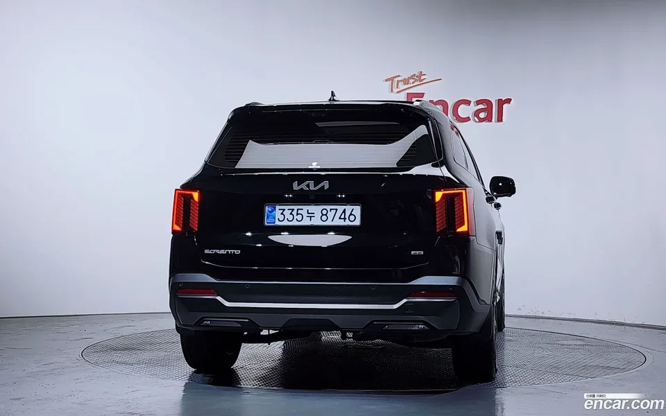 Kia Sorento 2.5T 4WD 2025 — thumbnail 4