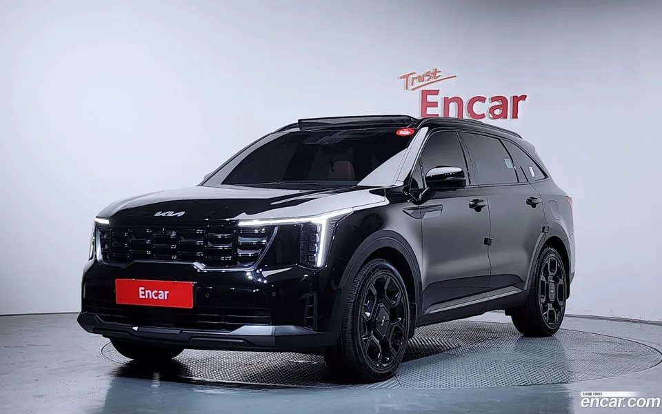 Kia Sorento 2.5T 4WD 2025 — photo 1, buy with delivery to Moscow