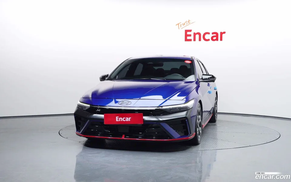 Hyundai Avante CN7 2.0 N 2024 — thumbnail 3