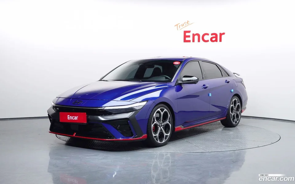 Hyundai Avante CN7 2.0 N 2024 — photo 1, buy with delivery to Moscow
