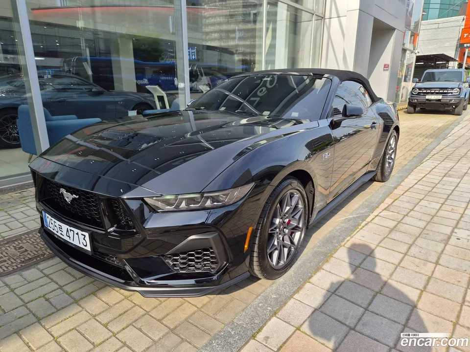 Ford Mustang 5.0 GT 2025 — thumbnail 4