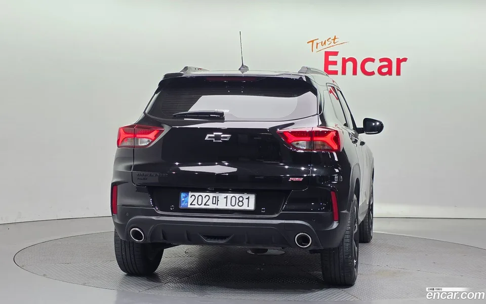 Chevrolet Trailblazer 1.3 4WD 2023 — миниатюра 4