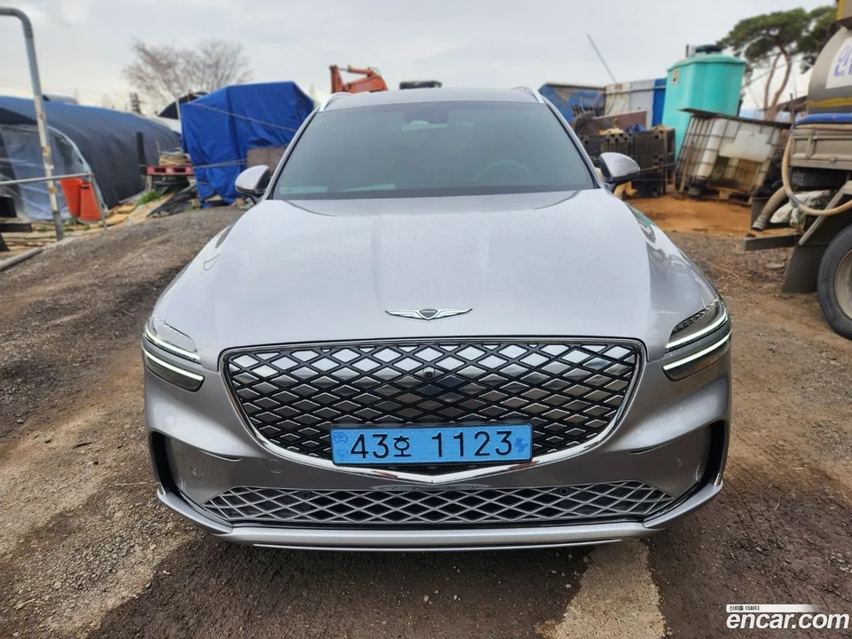 Genesis Electrified GV70 2026