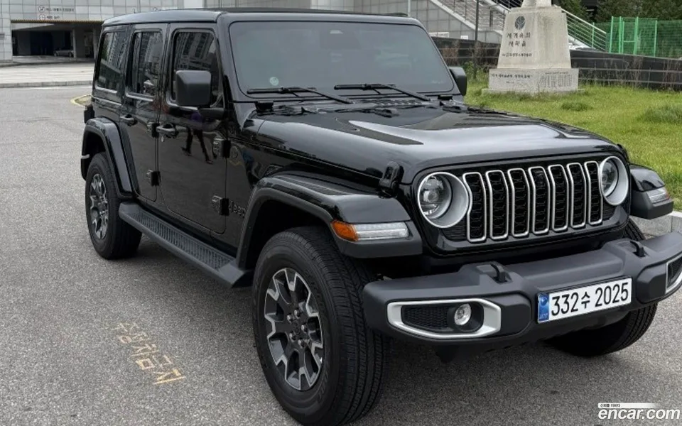 Jeep Wrangler 2.0 4 2025 — миниатюра 3