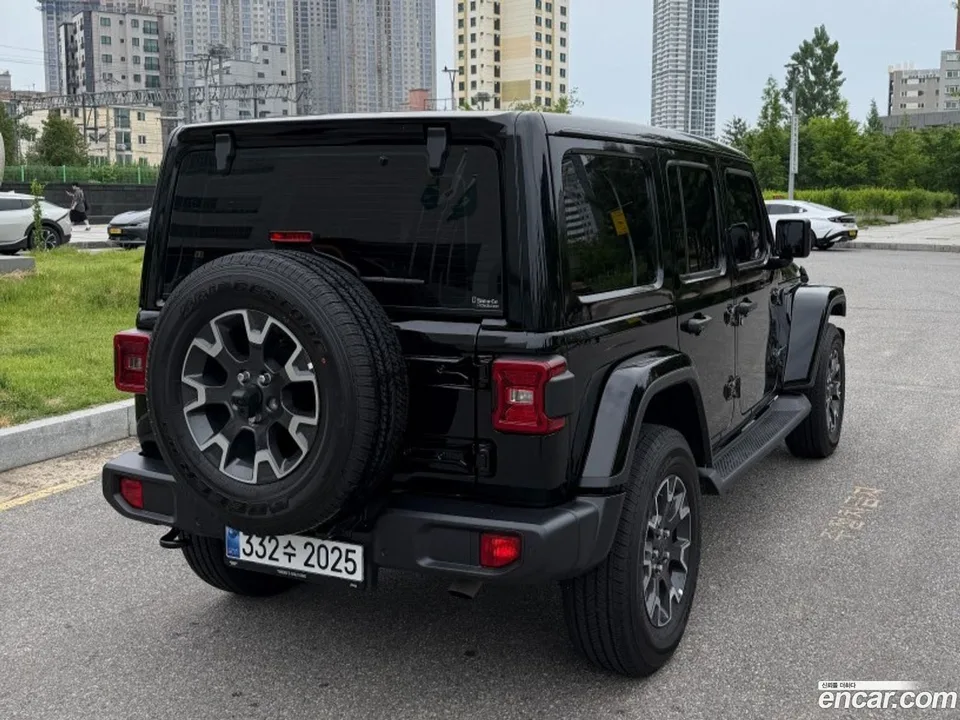 Jeep Wrangler 2.0 4 2025 — миниатюра 4