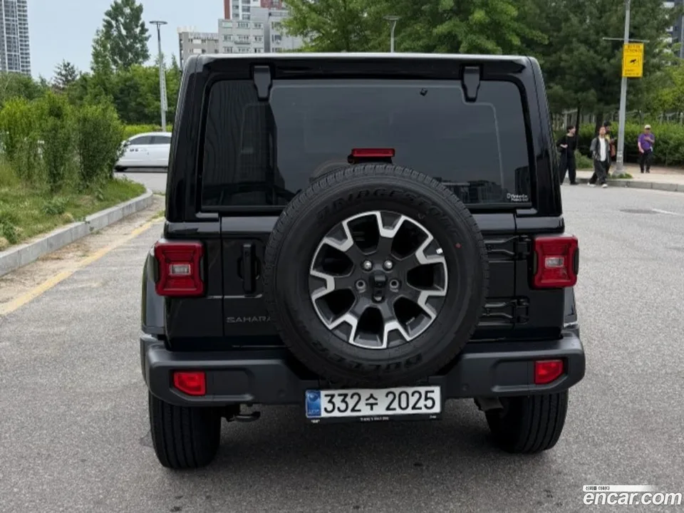 Jeep Wrangler 2.0 4 2025 — миниатюра 5