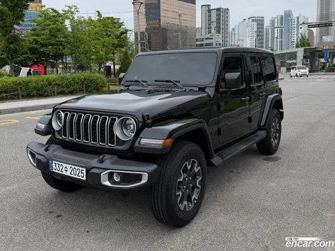 Jeep Wrangler 2025 buy in Moscow