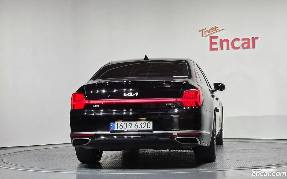 Kia K9 3.8 GDI AWD 2022 — thumbnail 4
