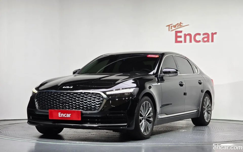 Kia K9 3.8 GDI AWD 2022 — photo 1, buy with delivery to Moscow