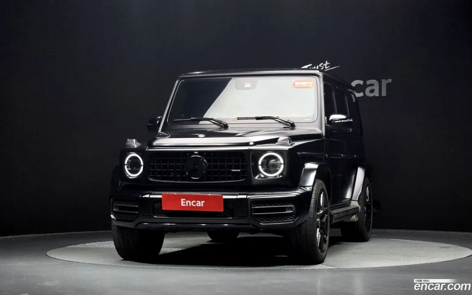 Mercedes-Benz G-Class (W463b) AMG G63 2022 — thumbnail 3