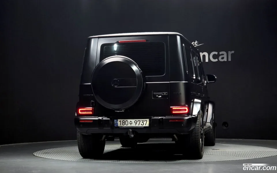 Mercedes-Benz G-Class (W463b) AMG G63 2022 — thumbnail 4