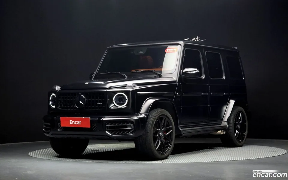 Mercedes-Benz G-Class (W463b) 2022