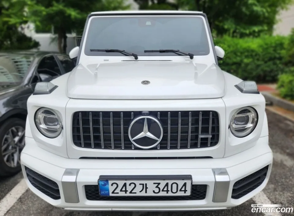 Mercedes-Benz G-Class (W463b) 2024