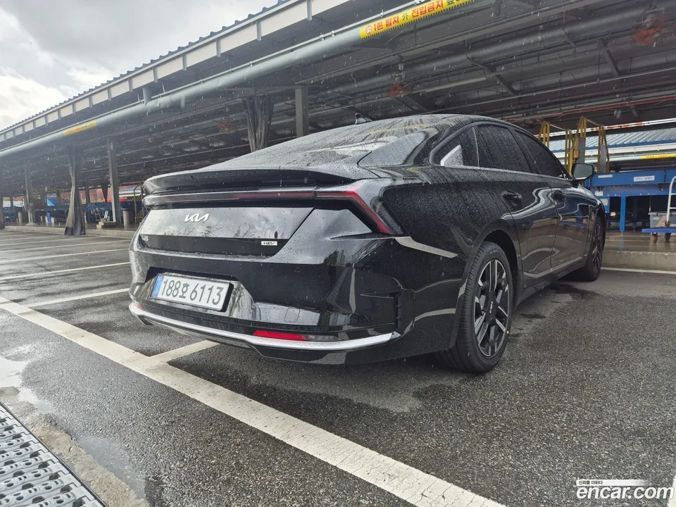 Kia K8 Hybrid 2025 — миниатюра 2