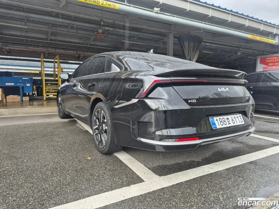 Kia K8 Hybrid 2025 — миниатюра 4