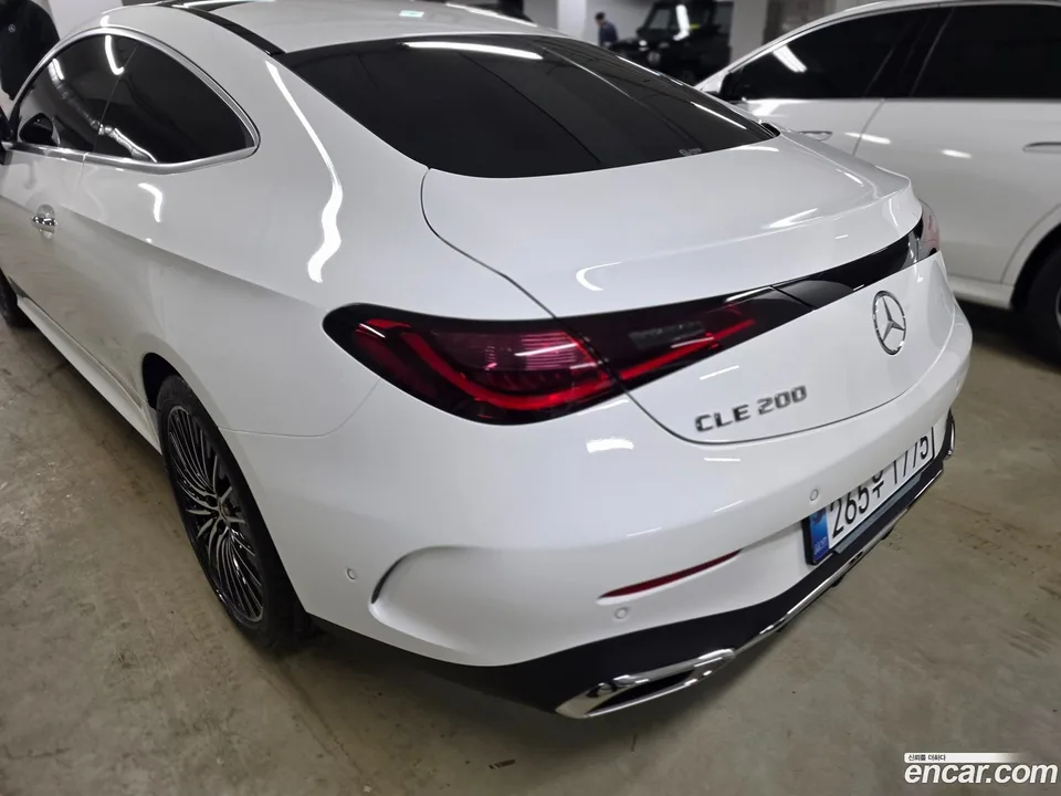 Mercedes-Benz CLE-Class CLE200 2026 — миниатюра 4
