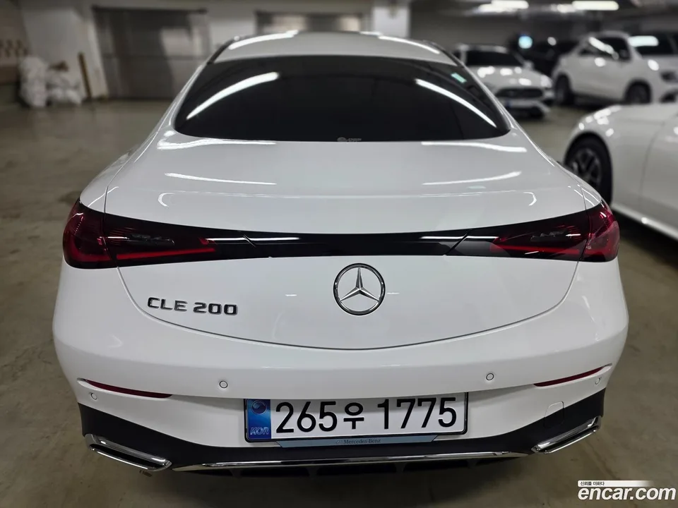 Mercedes-Benz CLE-Class CLE200 2026 — миниатюра 5