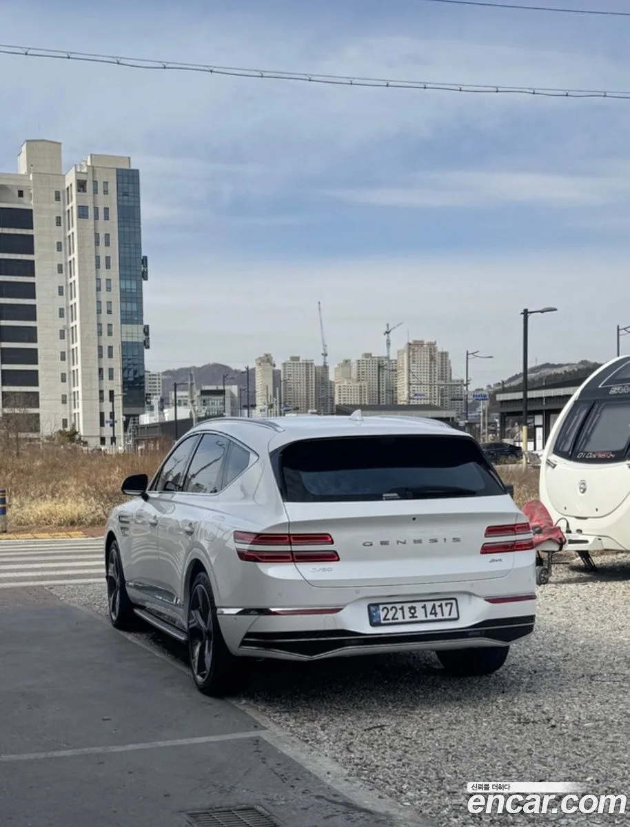 Genesis GV80 2.5T AWD 2024 — thumbnail 4