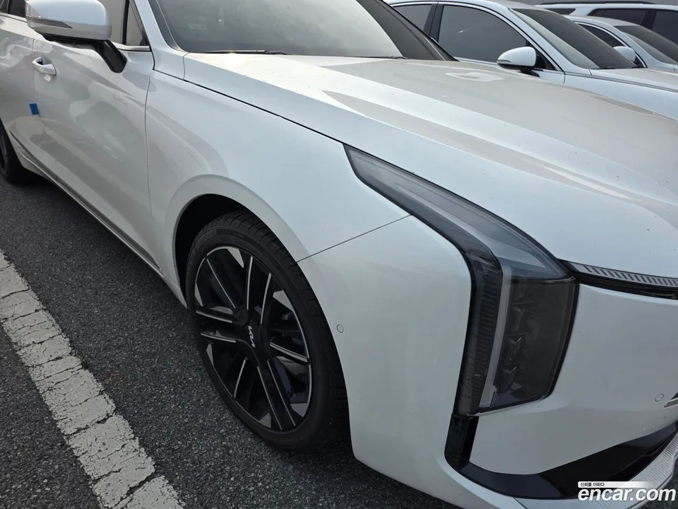 Kia K8 Hybrid 2024 — миниатюра 3