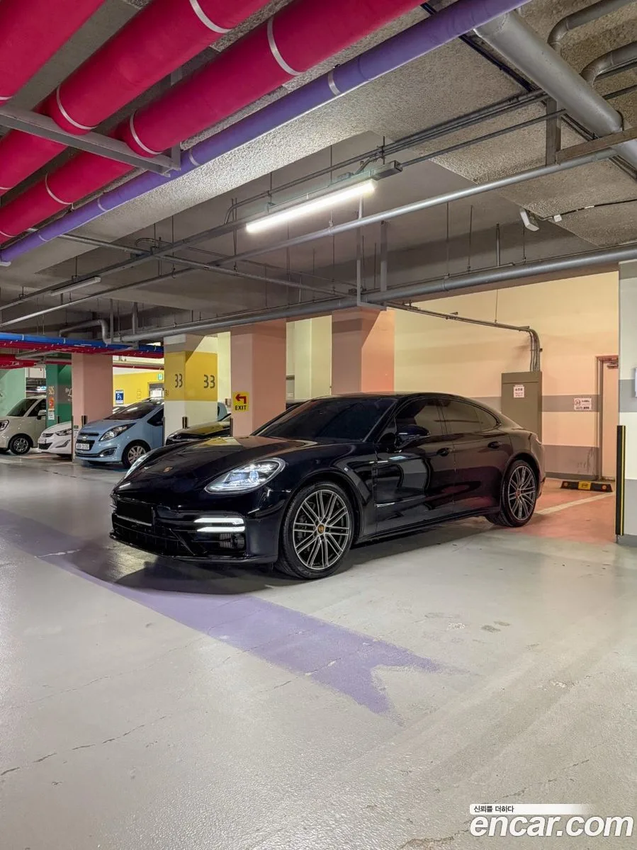 Porsche Panamera (971) 2022