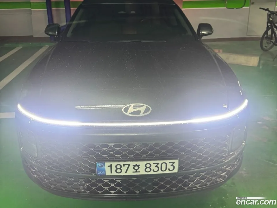 Hyundai Grandeur Hybrid 2026