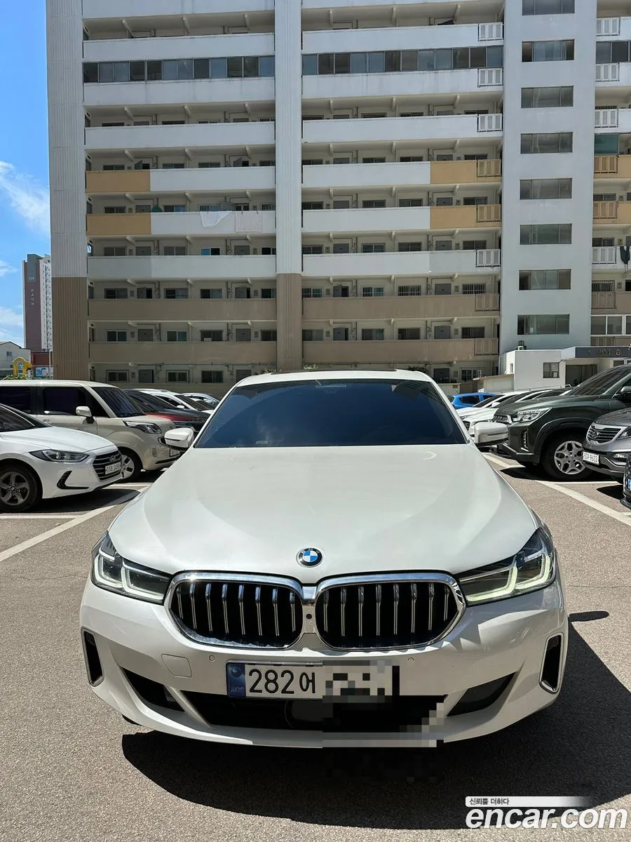 BMW 6 Series GT 2023