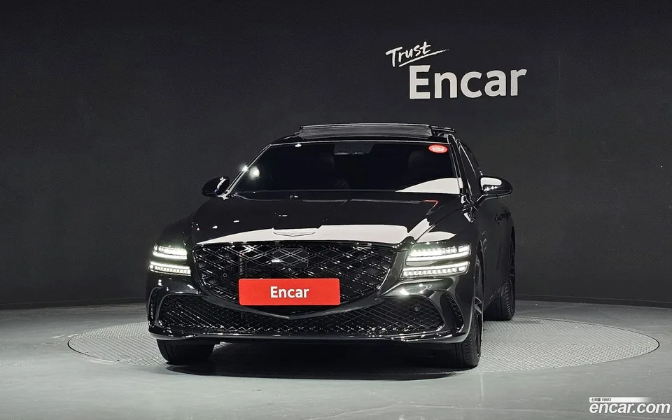 Genesis G80 3.5 AWD 2025 — thumbnail 3
