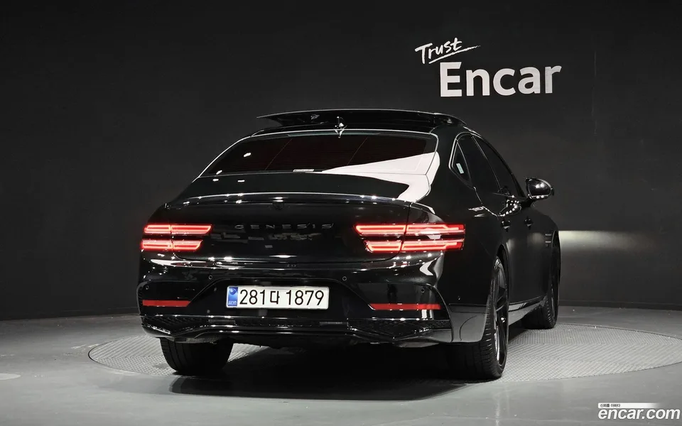 Genesis G80 3.5 AWD 2025 — thumbnail 4