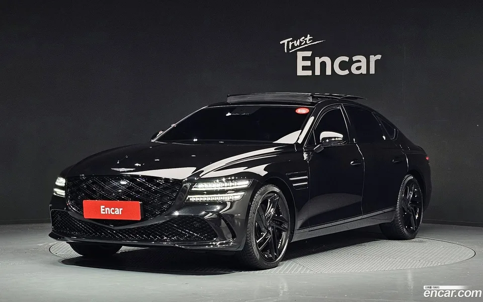 Genesis G80 3.5 AWD 2025 — photo 1, buy with delivery to Moscow