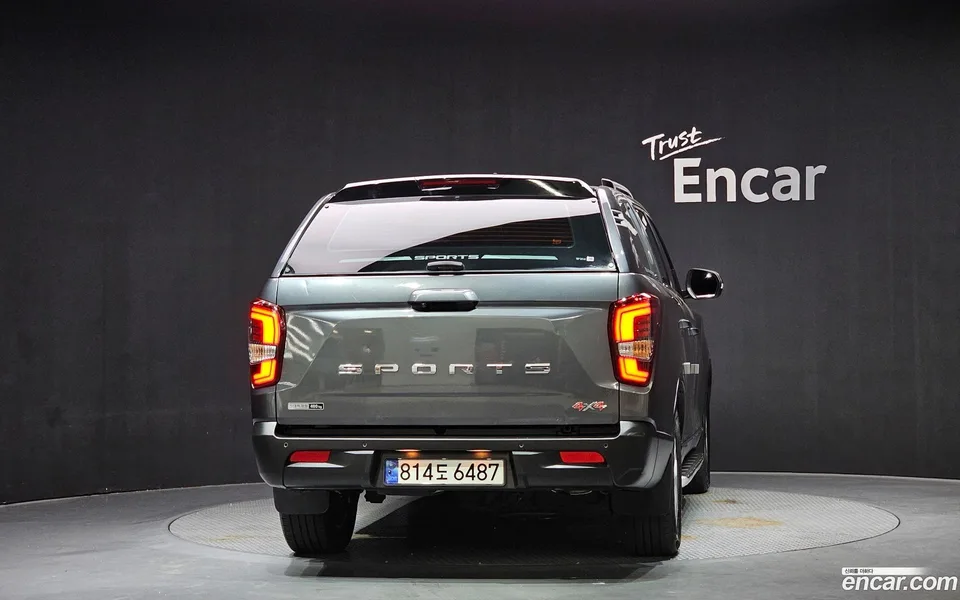 KG Mobility Rexton Sports 2.2 4WD 2023 — миниатюра 4
